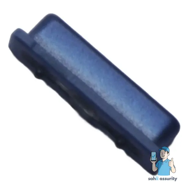 Power Button Outer for Samsung Galaxy J8 2018 Blue